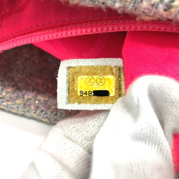 CHANEL Purple Tote Bag - Picture 14 of 15